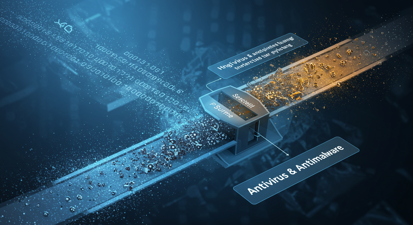 ANTİVİRÜS ANTIMALWARE