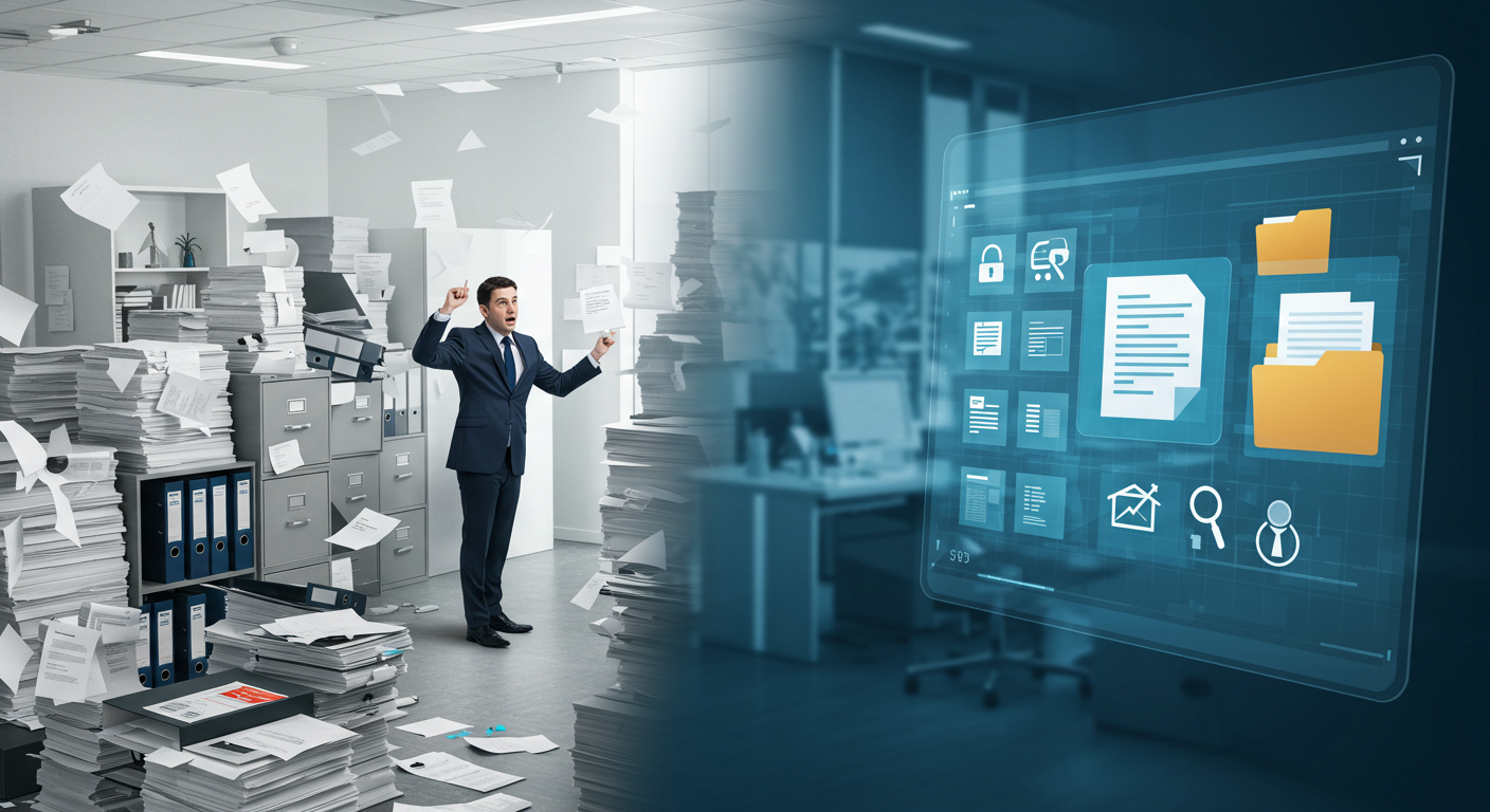 DMS (Döküman Yönetim Sistemi- Document Management System)