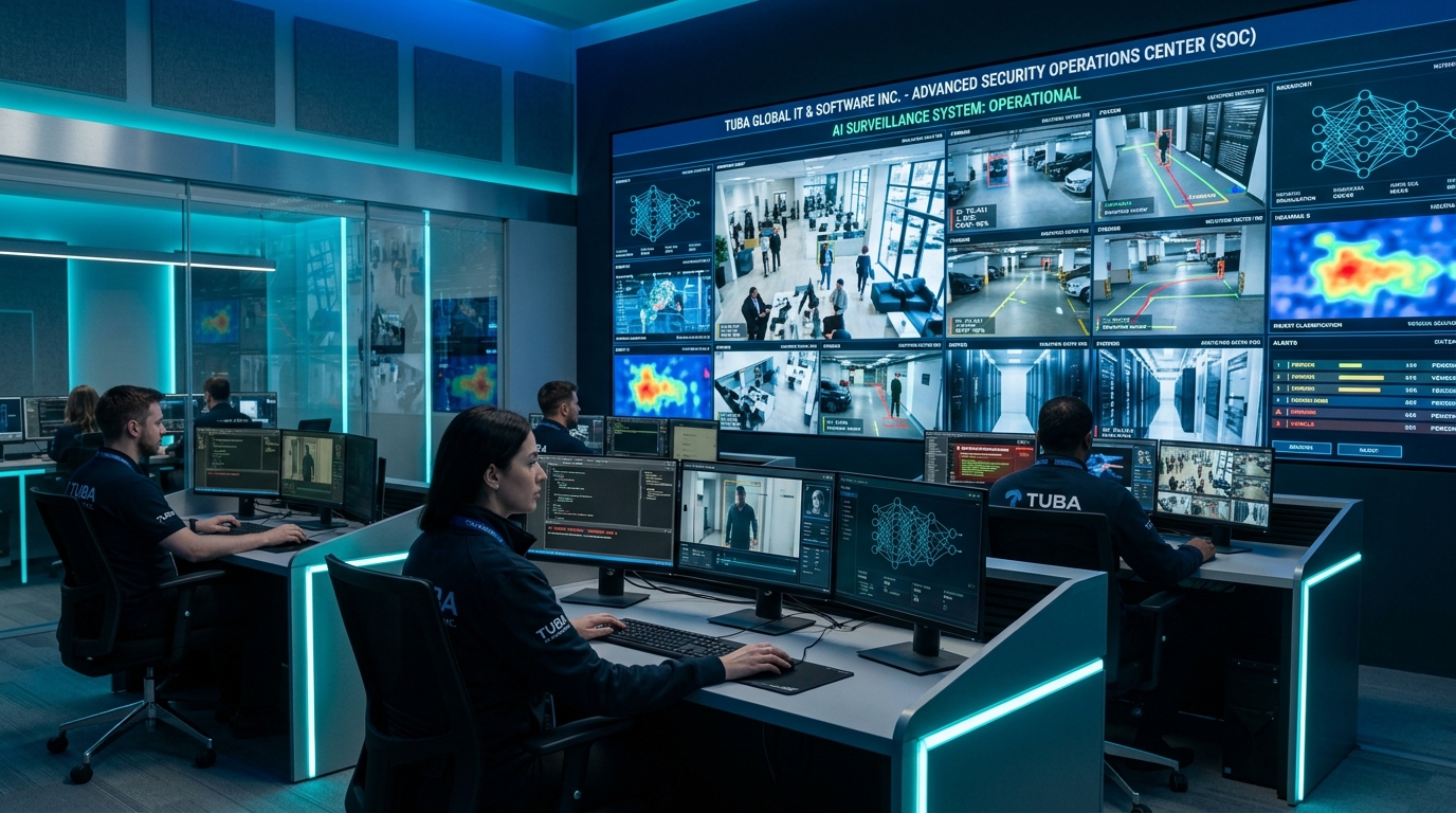 CCTV IP Camera Systems and AI-Powered Security Solutions Tuba Global IT & Software Inc.
