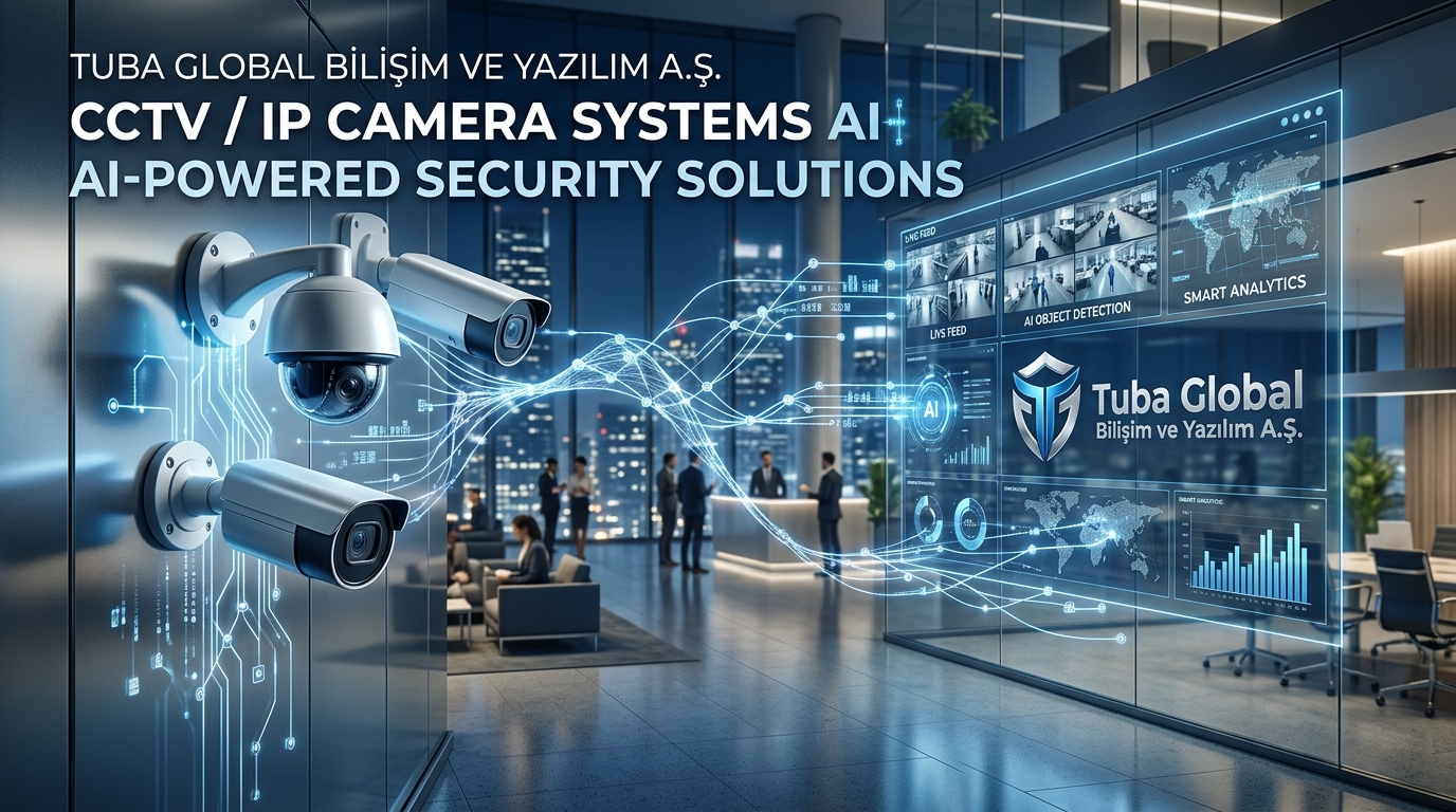 CCTV IP Kamera Sistemleri ve Yapay Zeka Destekli Güvenlik Çözümleri Tuba Global Bilişim ve Yazılım A.Ş.