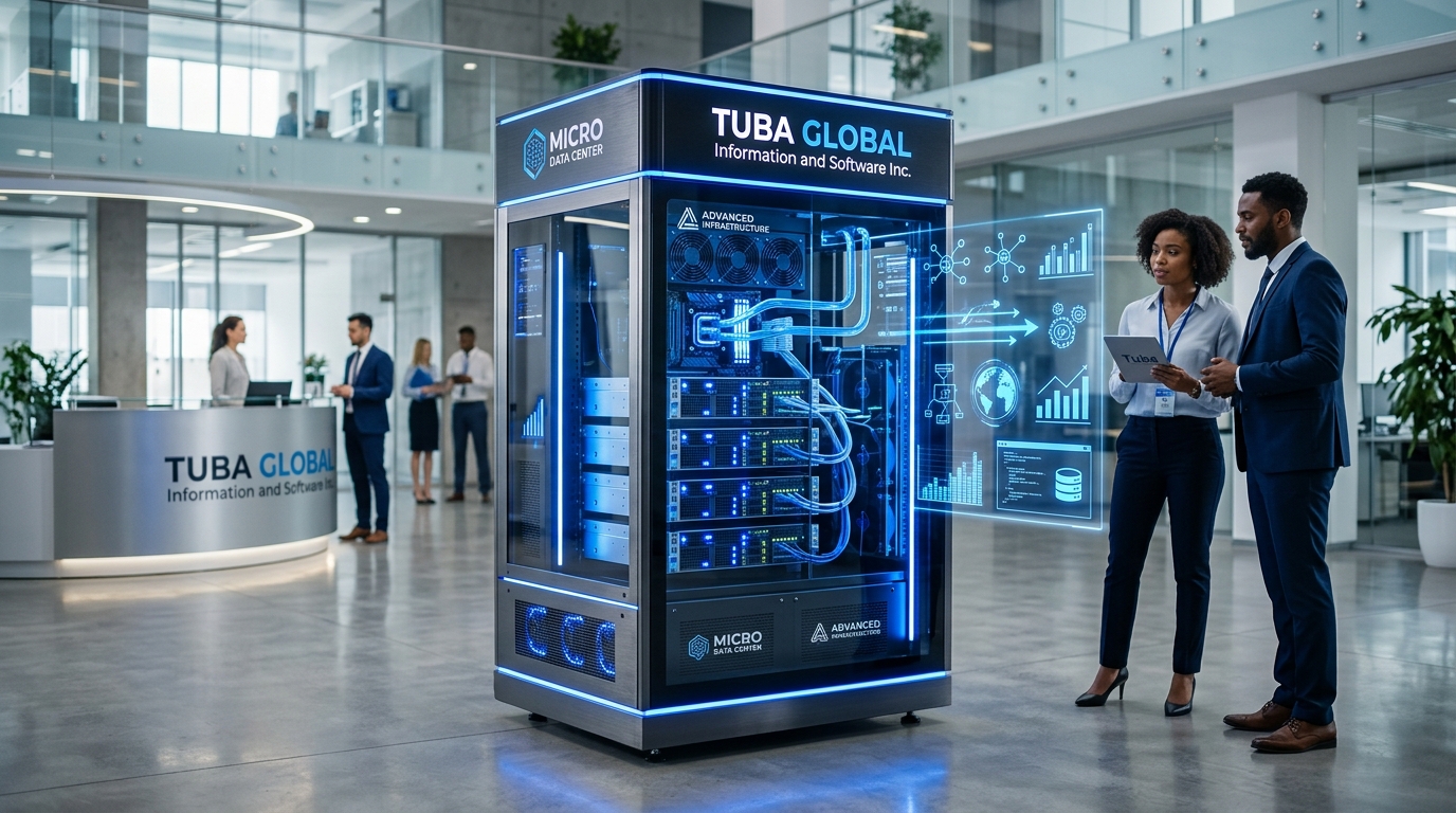 MICRO DC (Micro Data Center) Solutions Tuba Global Information and Software Inc.