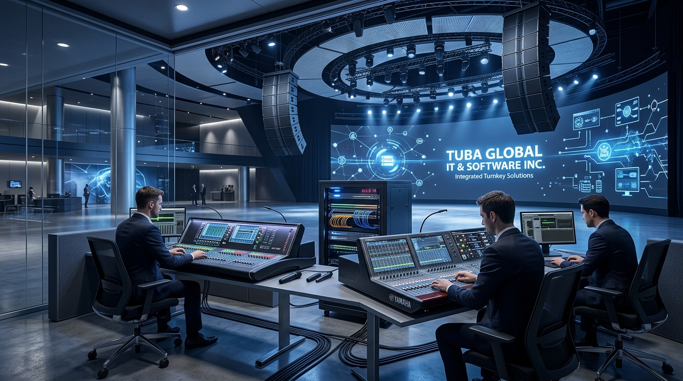 Professional Audio Systems & Turnkey Sound Solutions