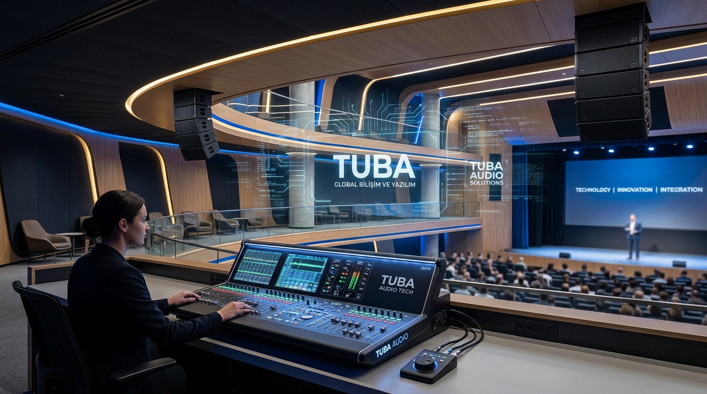Profesyonel Ses Sistemleri ve Uçtan Uca Anahtar Teslim Ses Çözümleri Tuba Global Bilişim ve Yazılım Anonim Şirketi