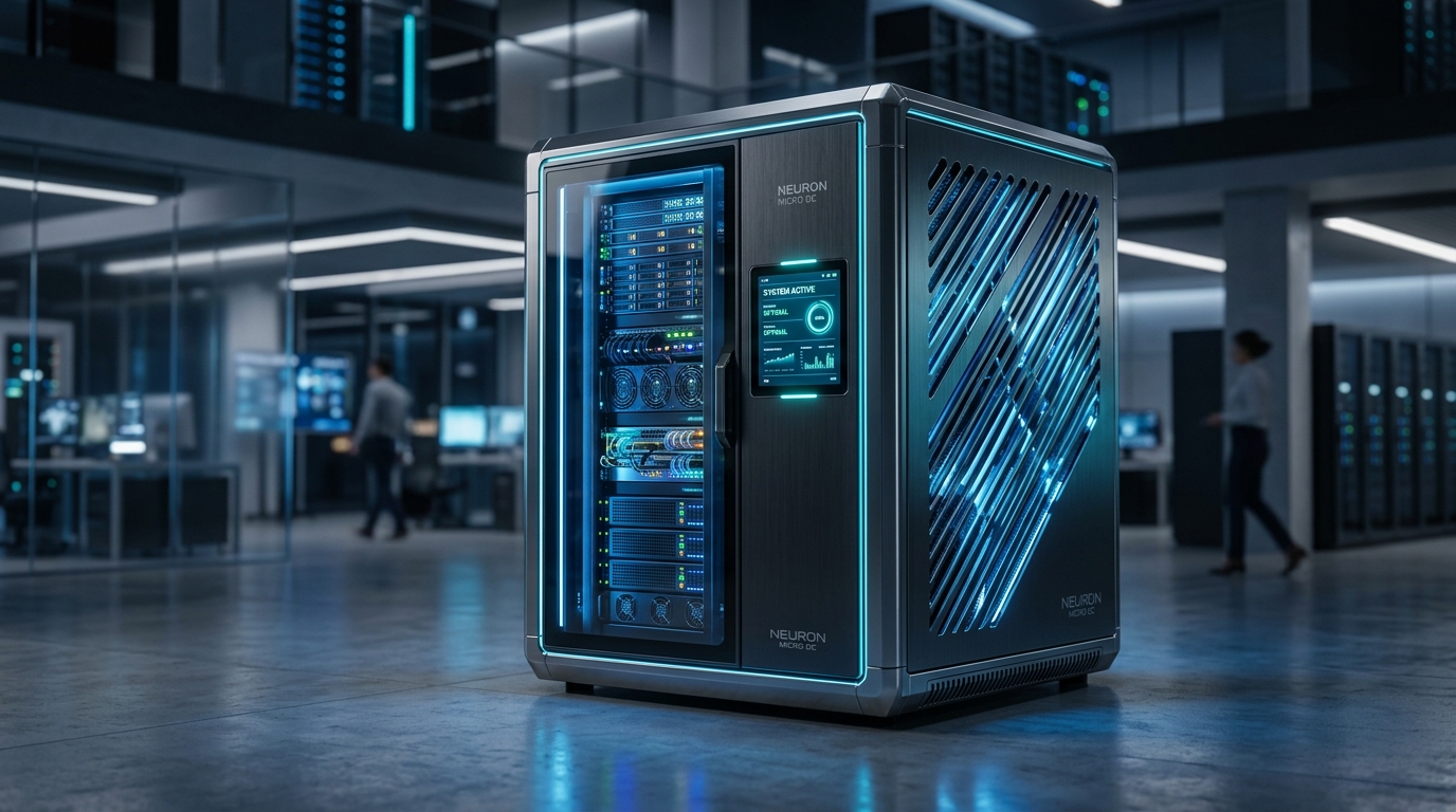 Yeni Nesil Veri Merkezi Teknolojisi – MICRO DC Çözümleri